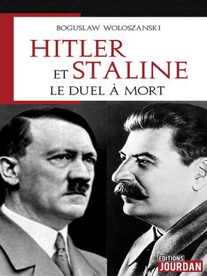 cover image of Hitler et Staline, le duel à mort